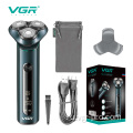 VGR V-310 Новая ротационная плавающая водонепроницаемая электрическая бритва